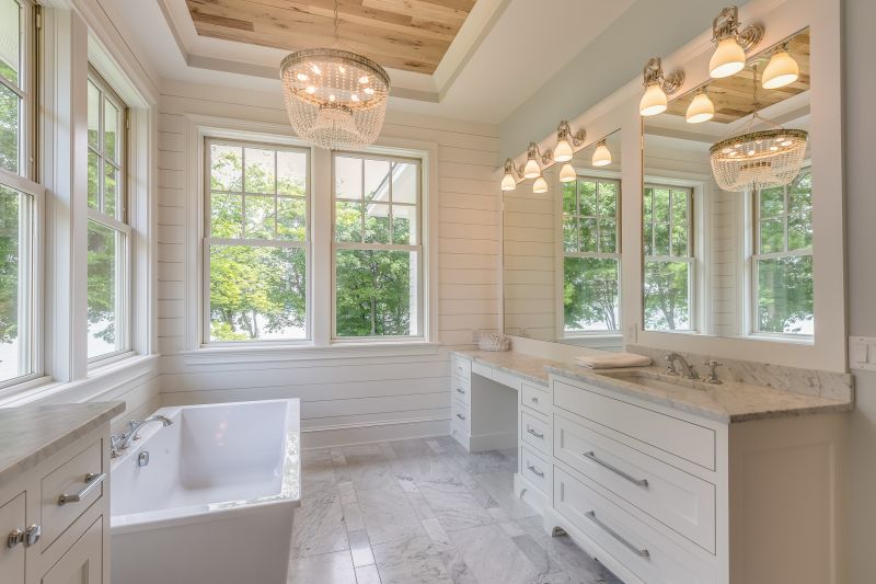Bright and Airy Master Bath