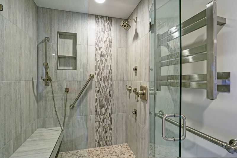 Clean and Modern Shower